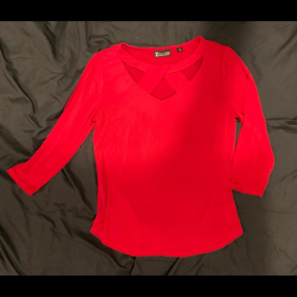Red Blouse